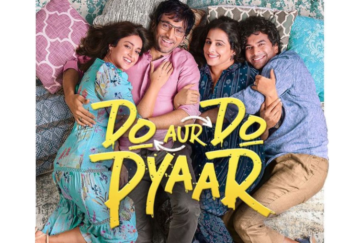 Vidya Balan, Pratik Gandhi’s chemistry shines in ‘Do Aur Do Pyaar’ trailer