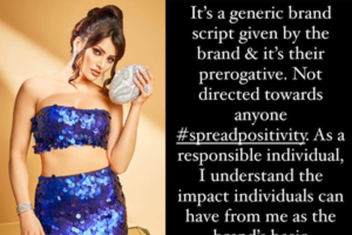 Urvashi Rautela breaks her silence on controversy over her and Rishabh Pant