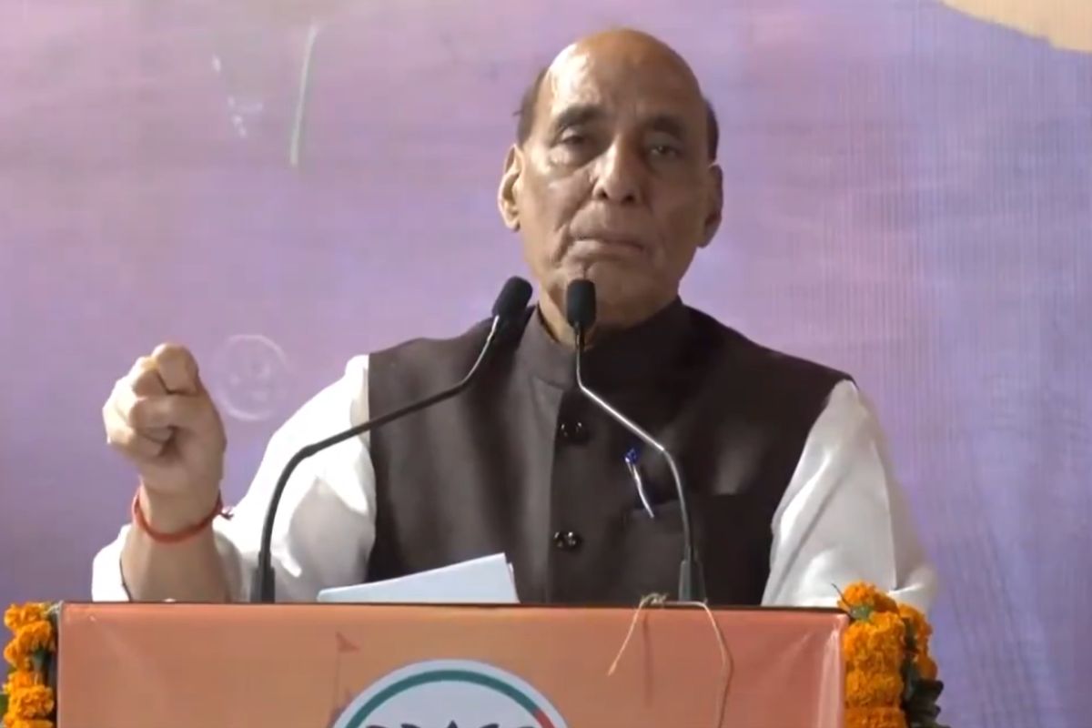 People have already rejected INDI Alliance: Rajnath Singh