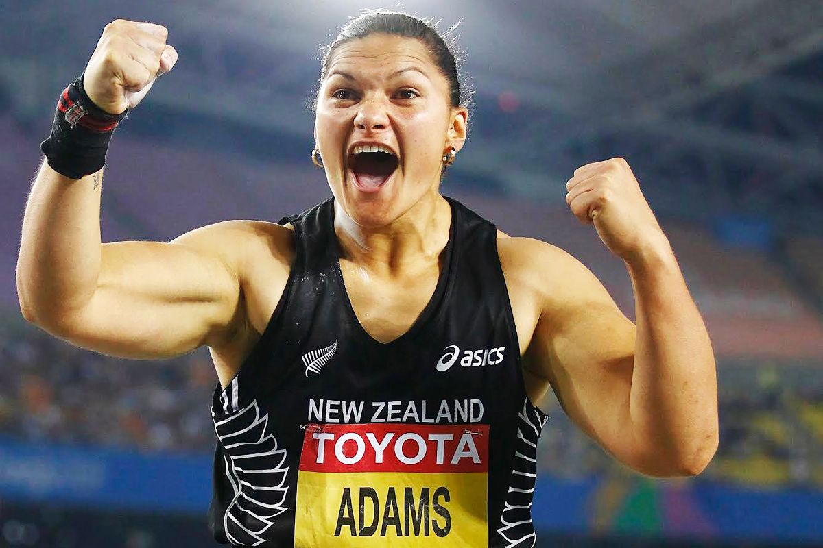 Olympic Champion Valerie Adams named International Event Ambassador for TCS World 10k Bengaluru