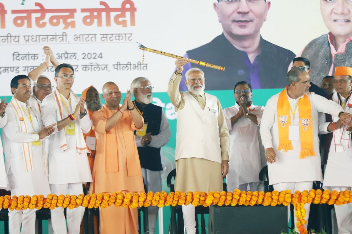 Modi targets oppn over ‘Shakti’ remarks, non-attendance of Ram temple event