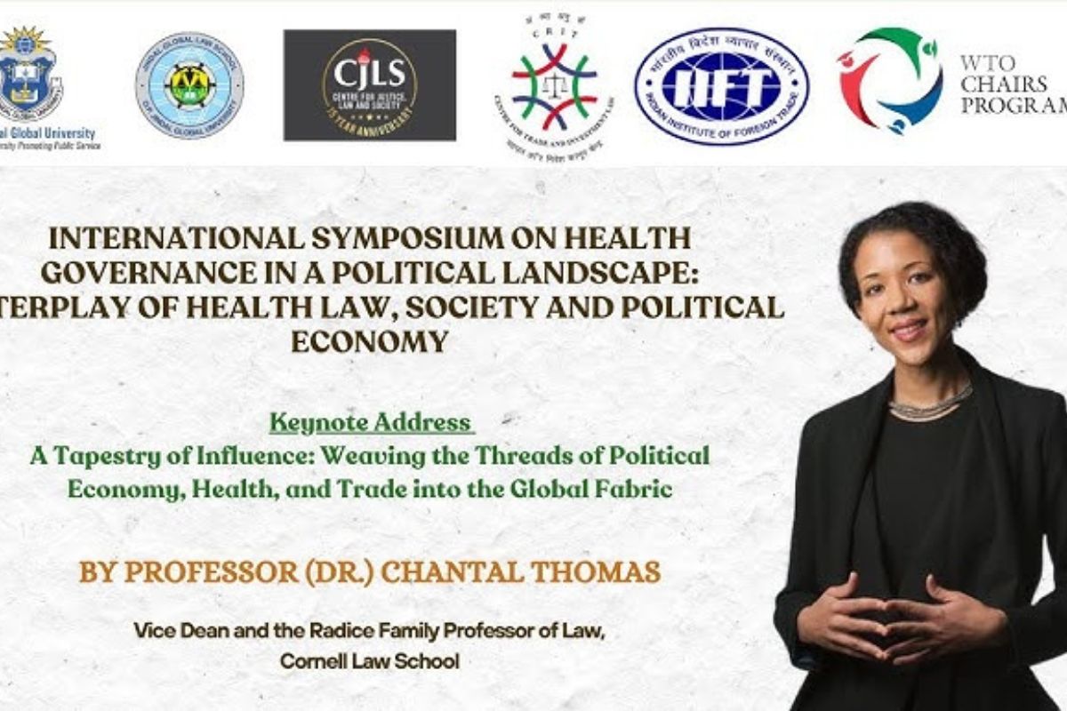Govt organises International Symposium on ‘Health Governance in Political Landscape’