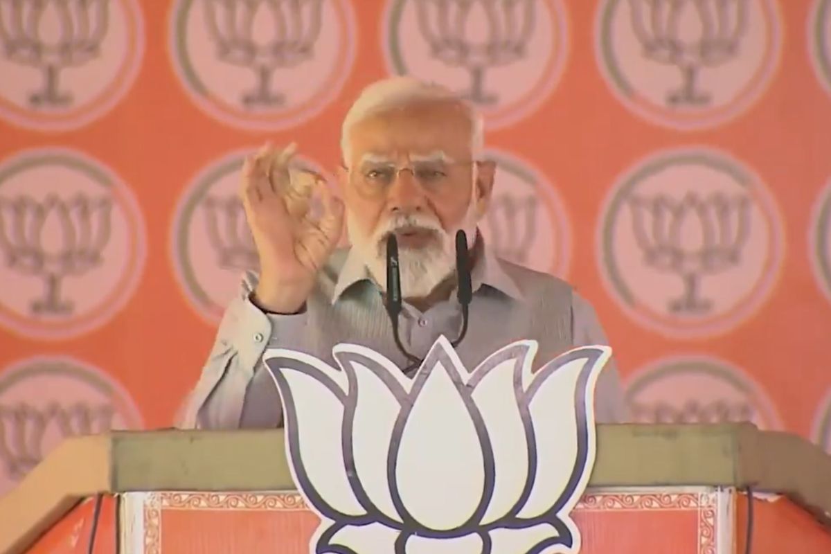 Congress obstructed Ram temple, boycotted its consecration & demeaned Ganga: Modi
