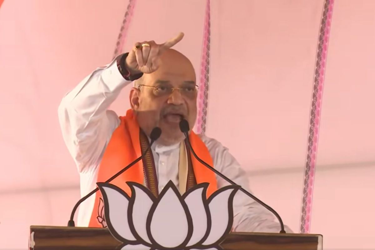 Manipur: Amit Shah assures support against external forces