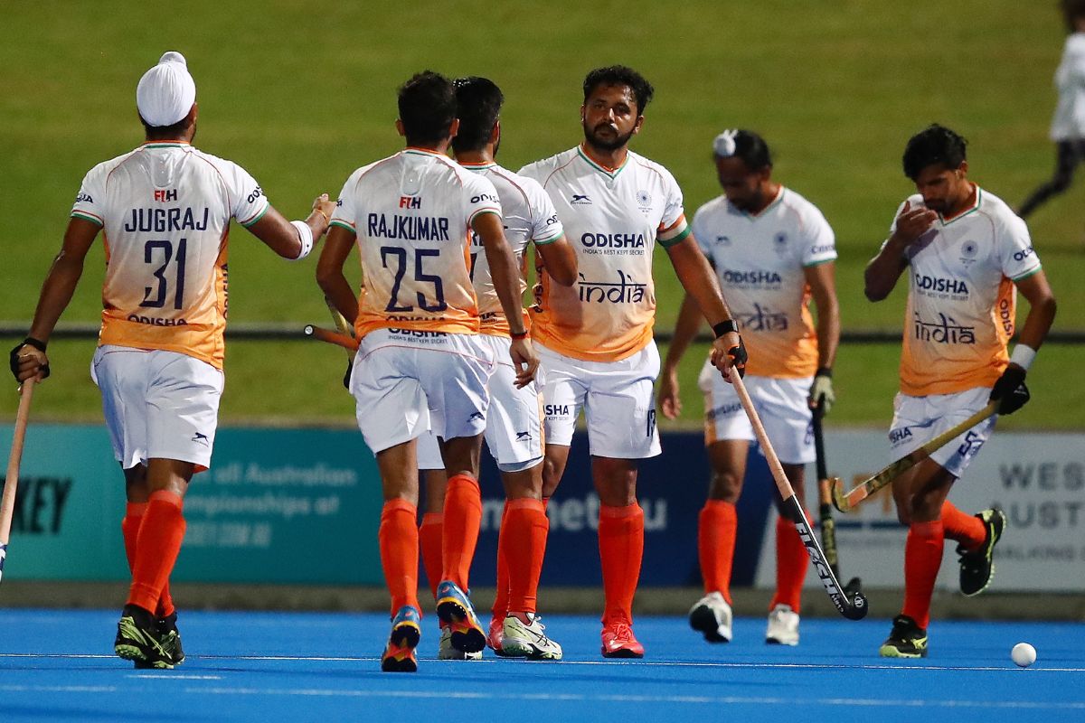 India  cave in 1-3 to Australia for the fourth successive defeat in five -match hockey series