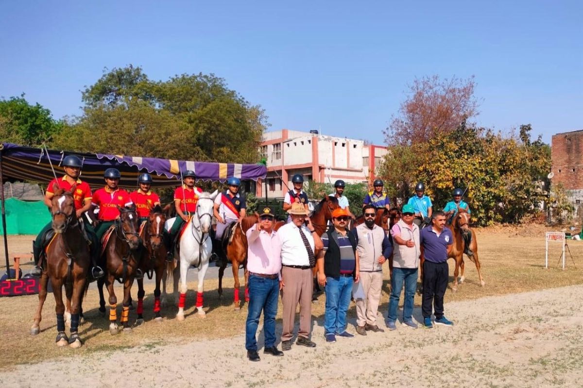 EFI picks National Tent Pegging Team in preparations for World Cup