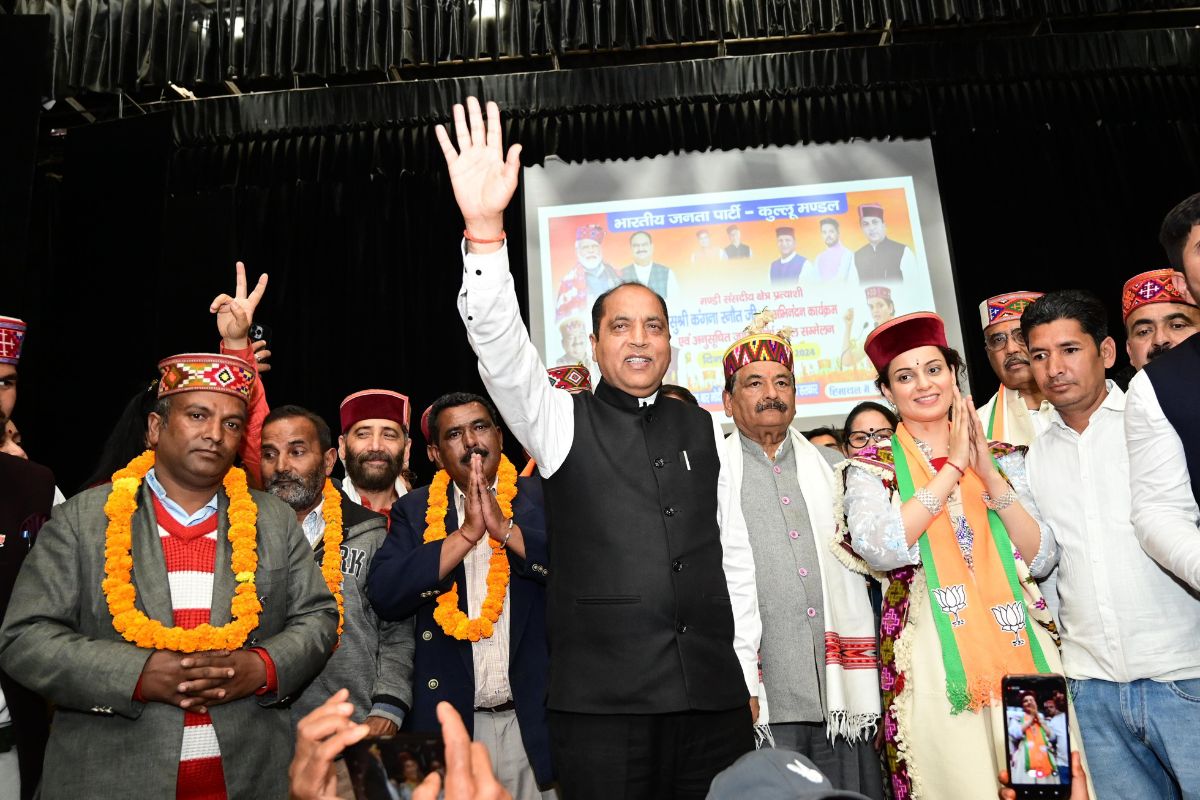 Work wholeheartedly like a party worker: Himachal BJP chief to Kangna