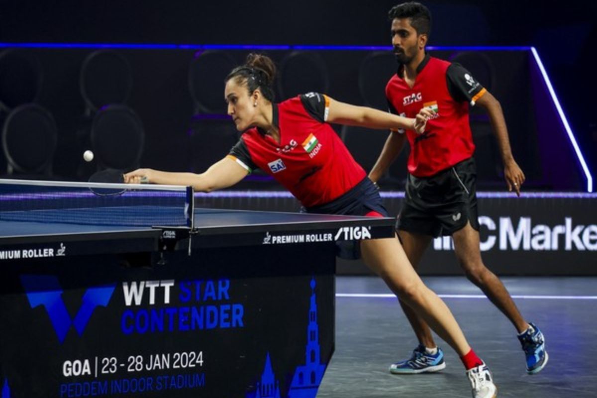 Mixed Doubles Table Tennis : G Sathiyan-Manika Batra fail to qualify for Paris Olympics