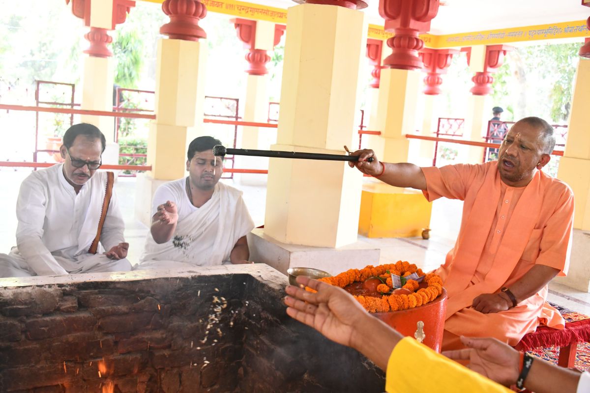 Lord Shri Ram’s ideals as relevant today as in Tretayug: CM Yogi
