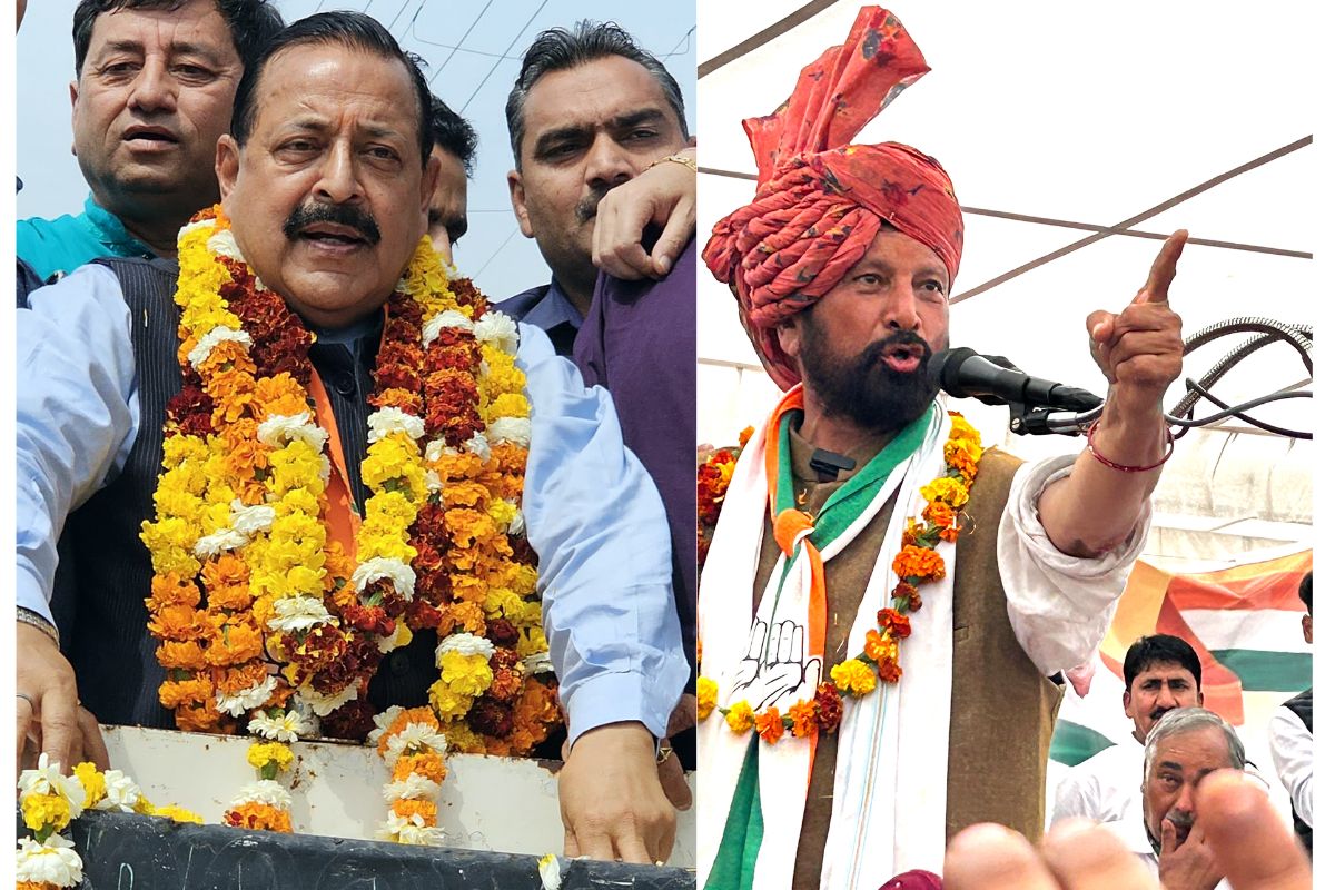 Campaign for high-profile Udhampur LS seat ends with Article 370 on centre stage