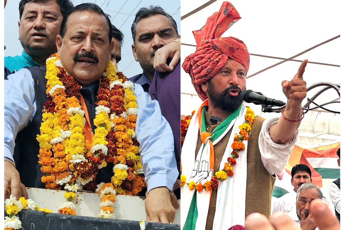 Campaign for high-profile Udhampur LS seat ends with Article 370 on centre stage