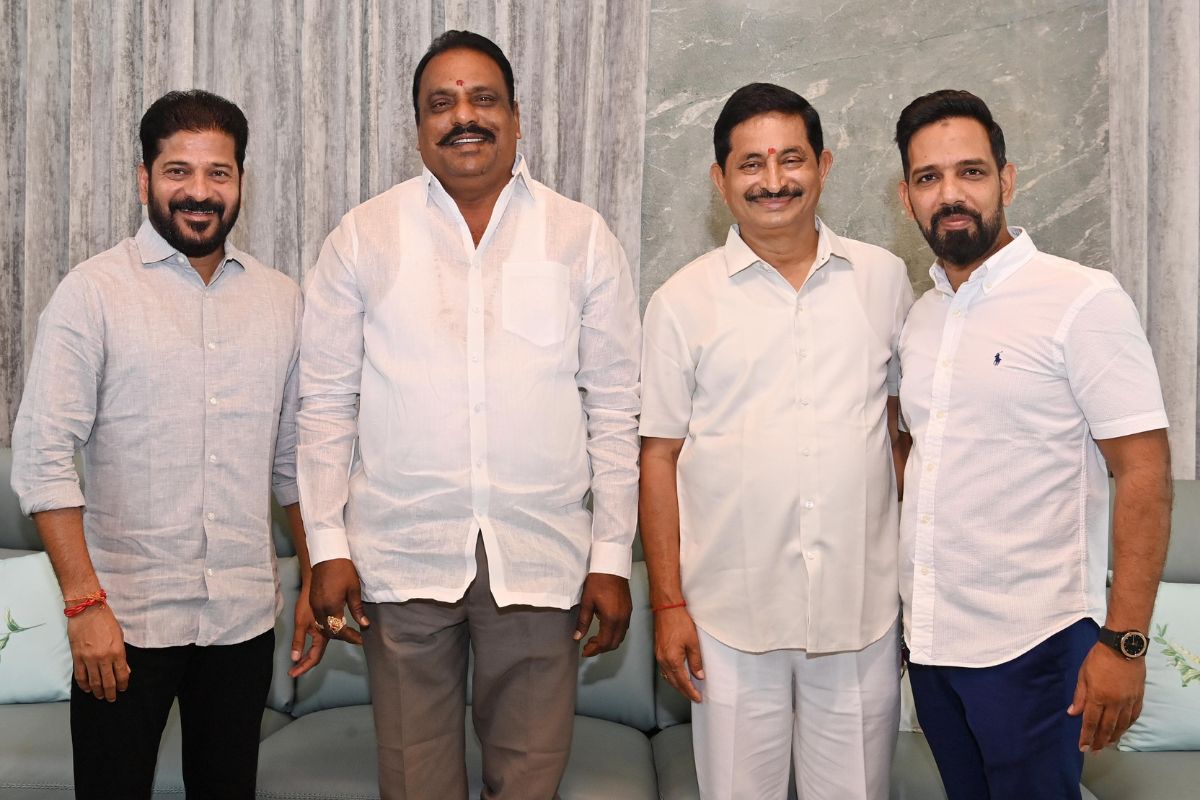 Third BRS MLA to join the Congress
