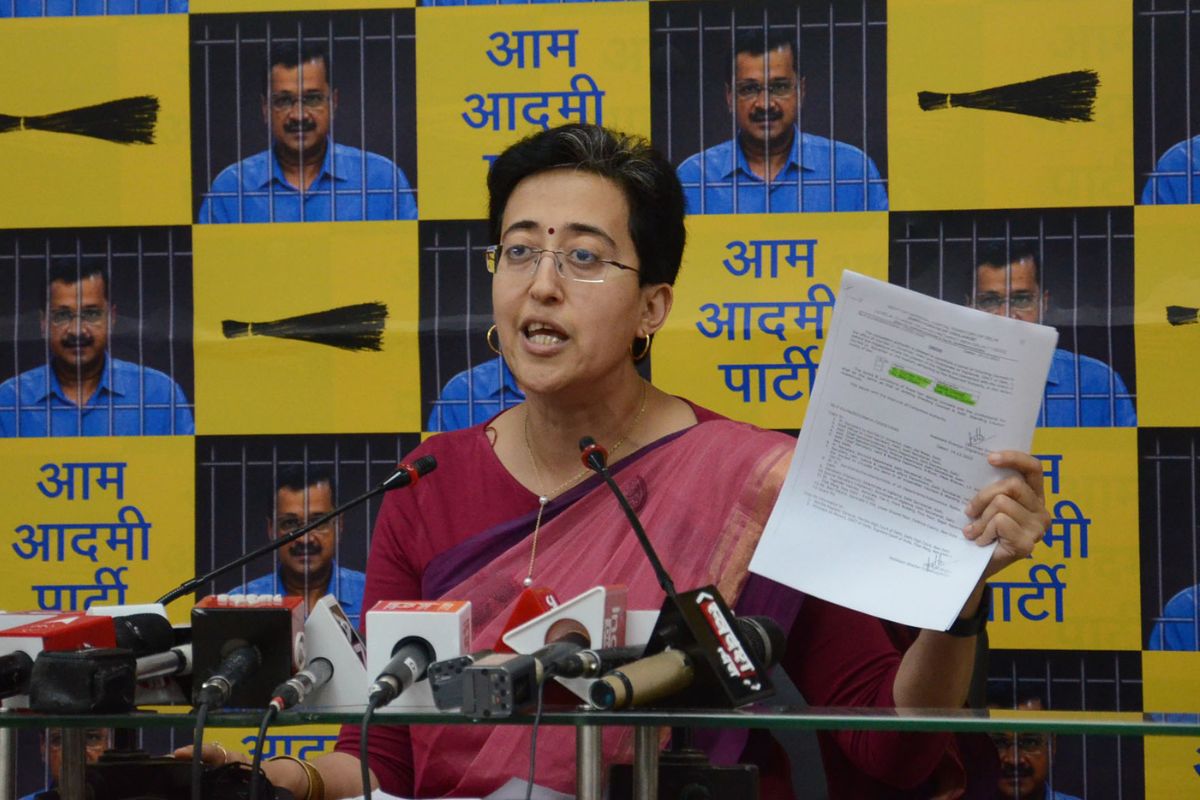 Court misled over Kejriwal’s health in Tihar Jail, alleges Atishi