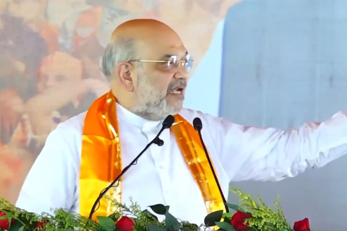 Congress and communists promoting terrorism in Kerala: Shah