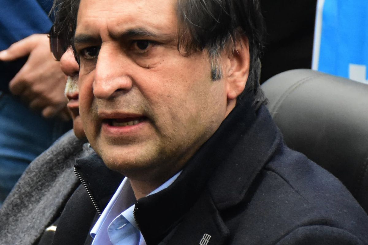 PC will bring reconciliation package for astray Kashmiri youth: Sajad Lone