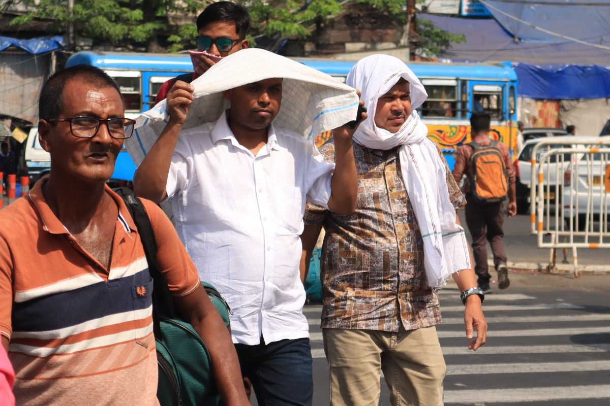 Kolkata battles heat wave: A warning of the irrefutable reality of climate change