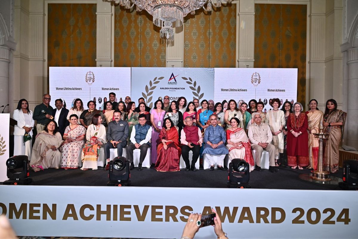 Aalekh Foundation organizes Women Achievers Award 2024