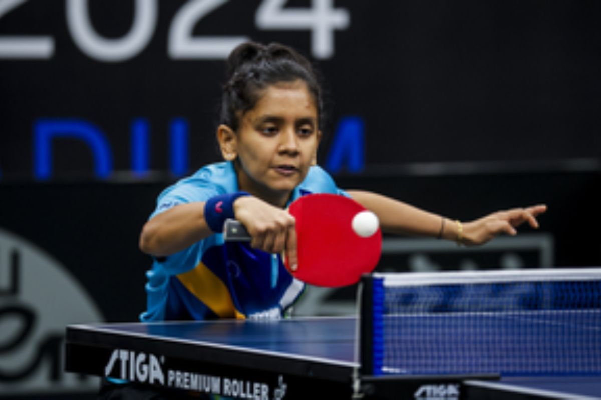Sreeja Akula top ranked Indian women’s table tennis player with 38th world ranking