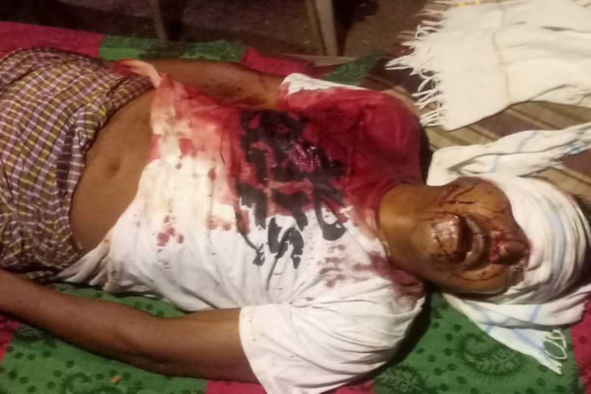 Cong leader killed by Naxals in Chhattisgarh