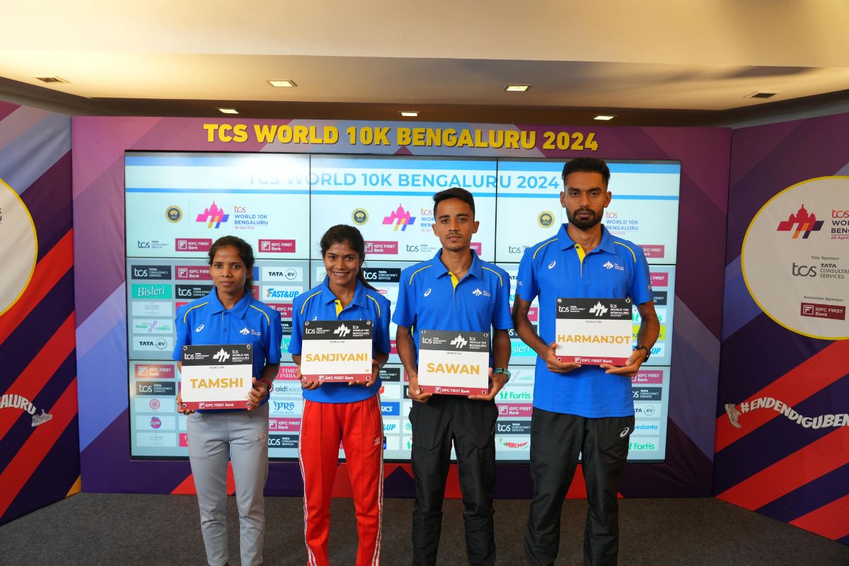 Indian contenders ready to challenge course record at TCS World 10K Bengaluru