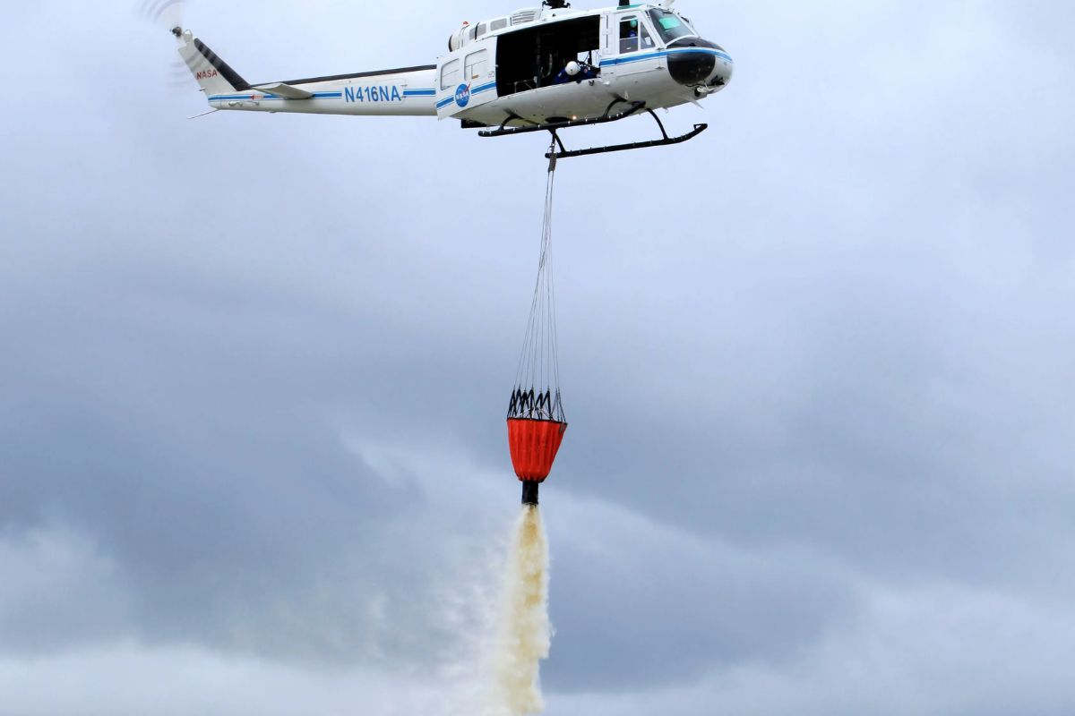 Uttarakhand: IAF launches bambi bucket operation to douse forest fire