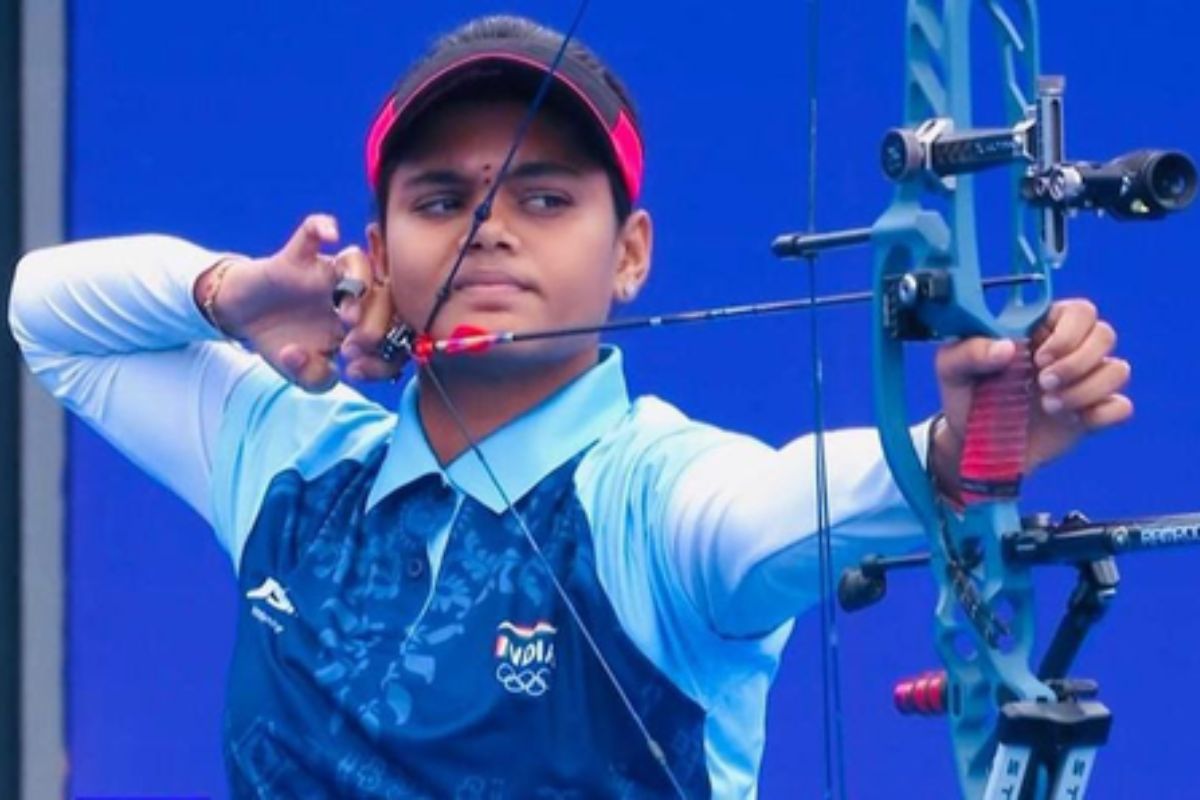 Jyothi Vennam leads India’s medal rush in compound events at Archery World Cup