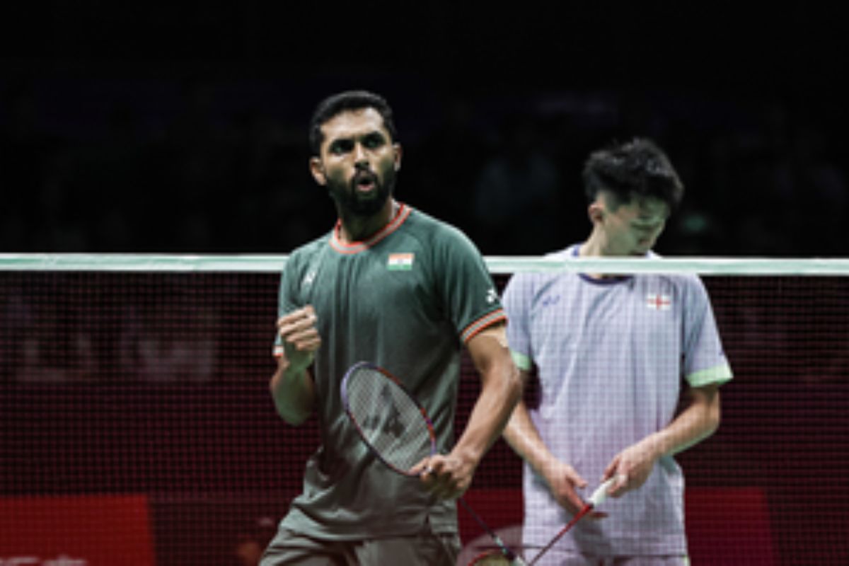 Thomas Cup: India rout England 5-0 to seal quarter final berth