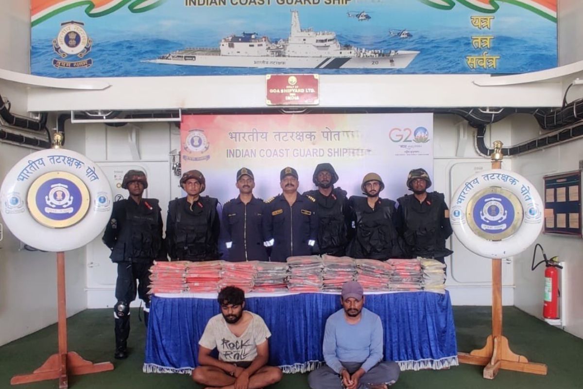 ICG conducts another major anti-narcotics operation