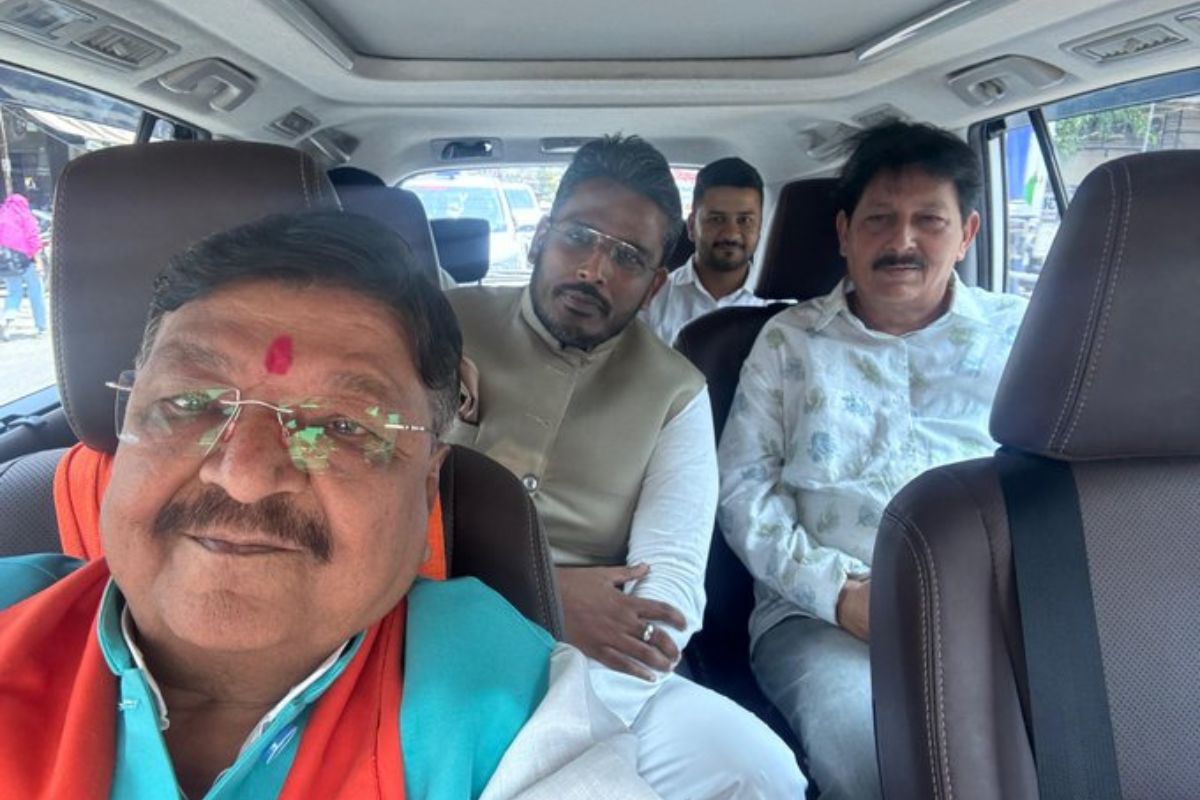 Congress candidate withdraws nomination In MP’s Indore