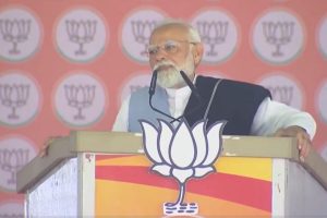 Cong thinks it can fight BJP only by quota for Muslims: PM Modi