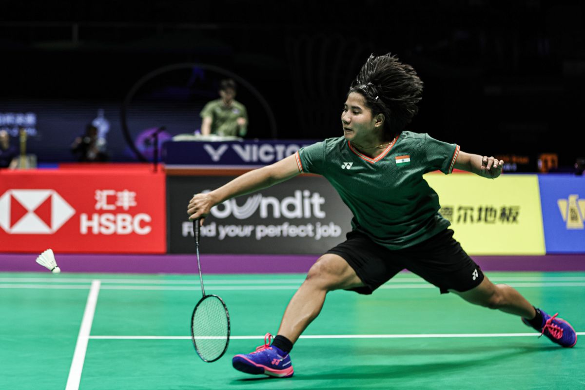 Uber  Cup:India go down to China, 0-5 finish 2nd in  Group A