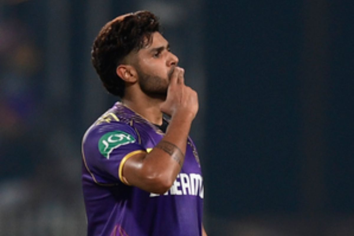 KKR pacer Harshit Rana gets one-match ban for breaching code