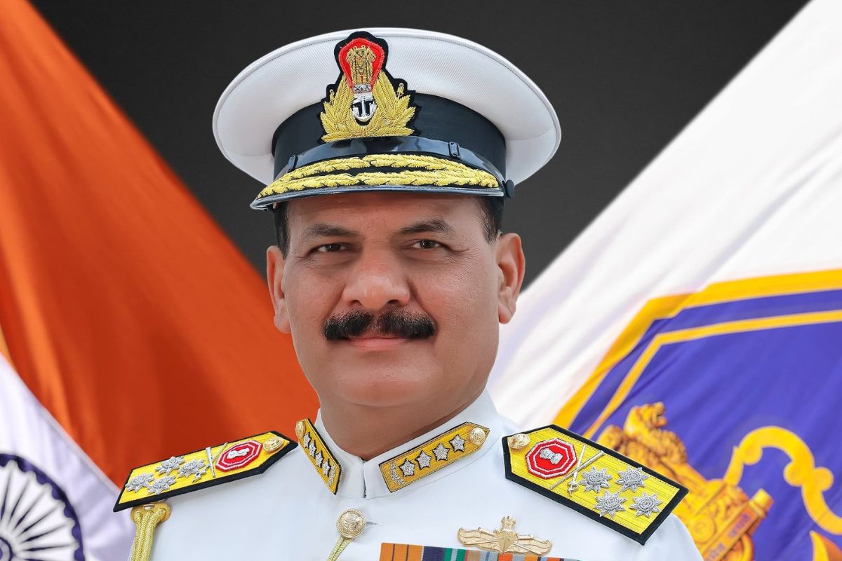 Admiral Dinesh Tripathi assumes charge as Naval chief