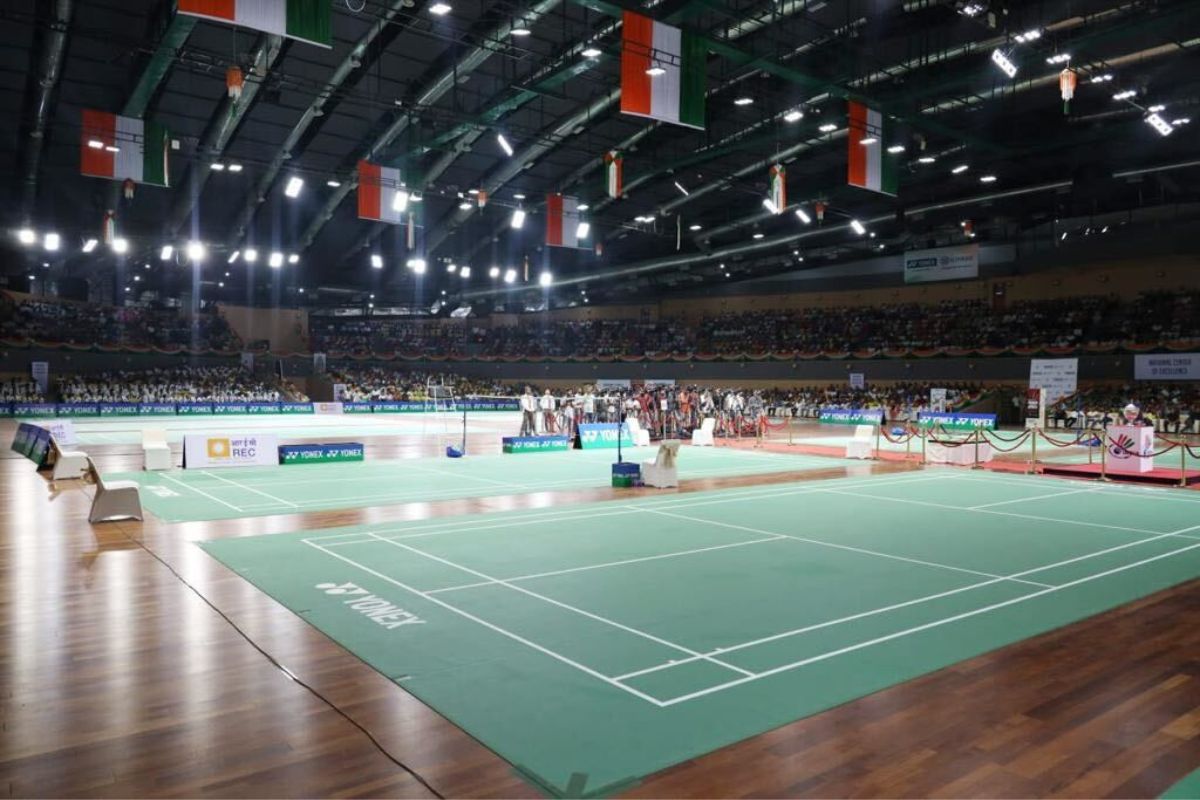 Guwahati  to host BWF World Badminton Juniors in 2025