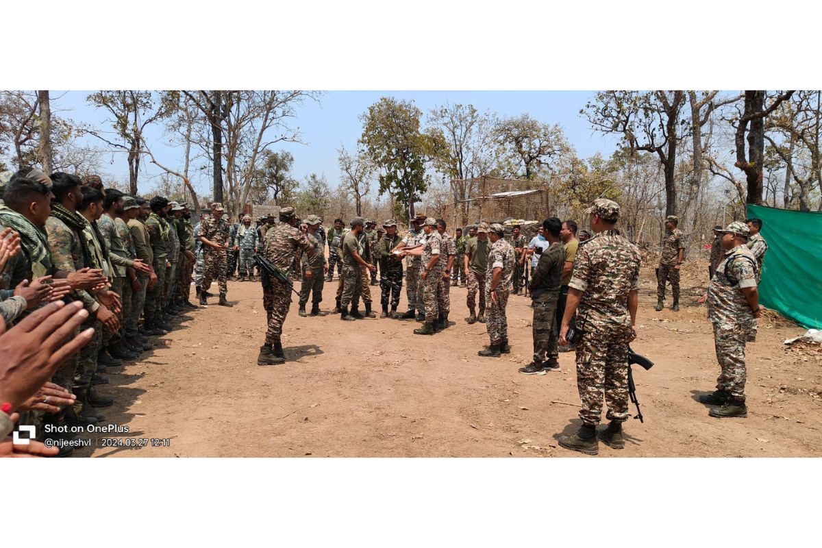Security forces neutralise 9 Maoists in Chhattisgarh