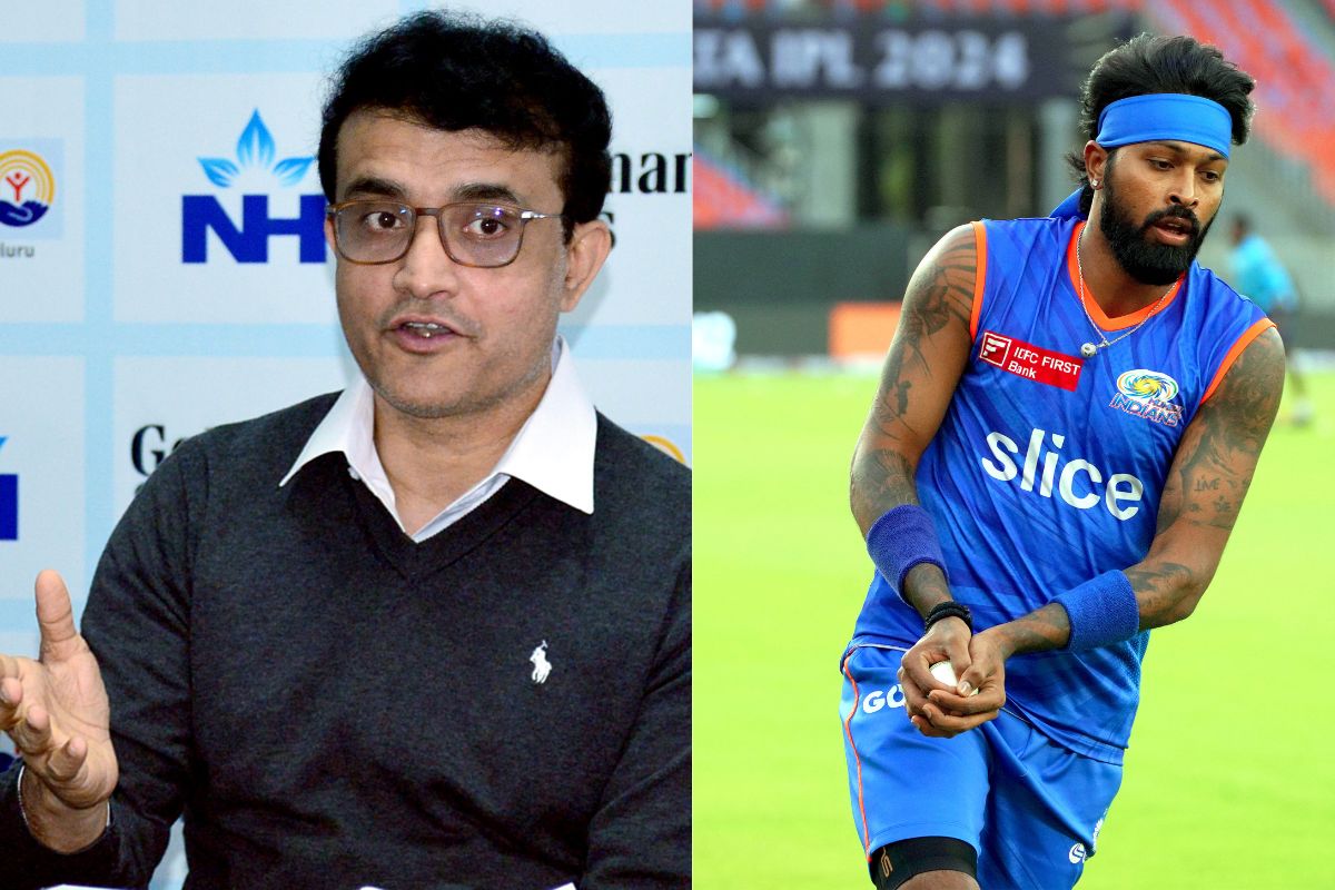 Ganguly comes out in defence of under-fire Hardik Pandya