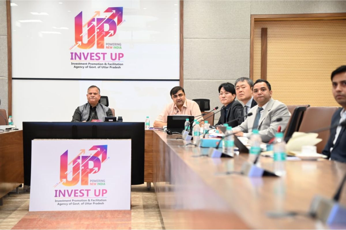 Invest UP catalyses potential Korean investments in UP
