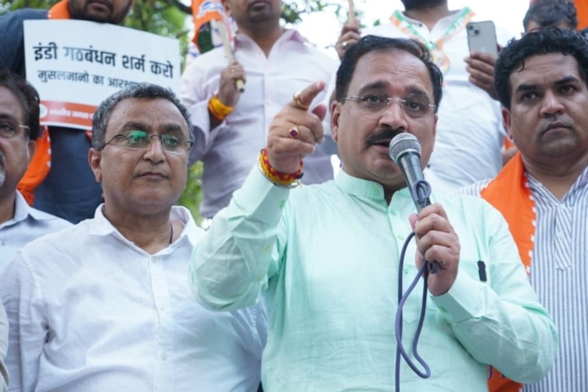 Cong worked to divide Hindus in the name of caste: Sachdeva