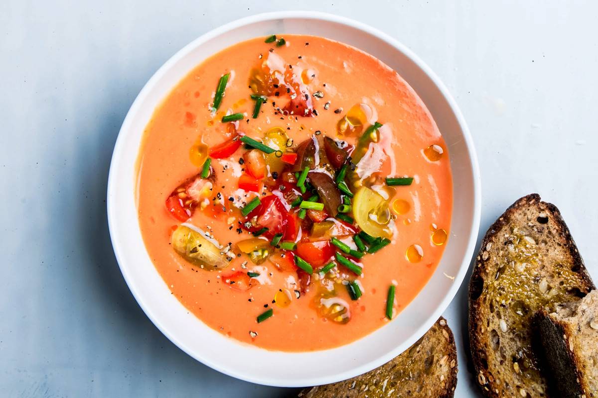 Chill out with summer’s best cold soups