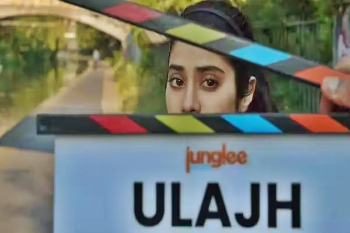 Ulajh teaser is out, Janhvi Kapoor announces film’s release date