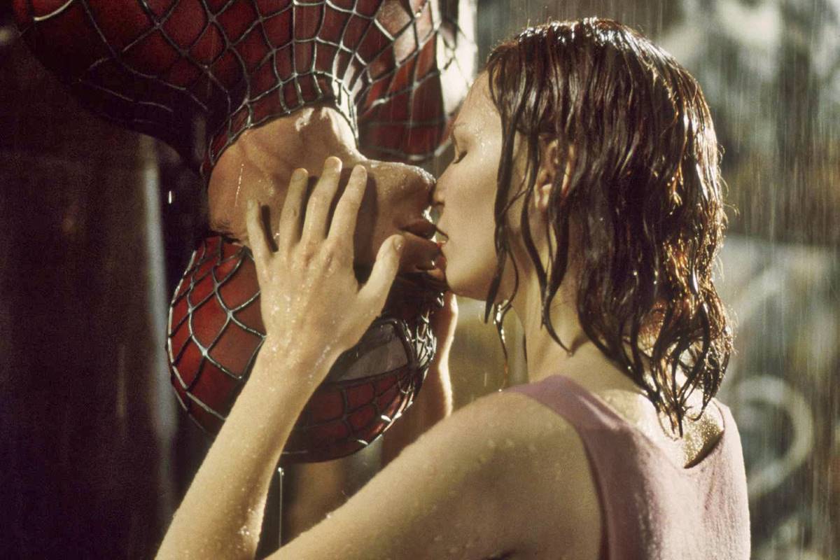 Kirsten Dunst recalls ‘miserable’ filming of Spider-Man’s upside-down kiss