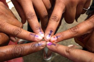 56.68 pc turnout in fifth phase of Lok Sabha polls till 5 pm, West Bengal leads with 73 pc voting
