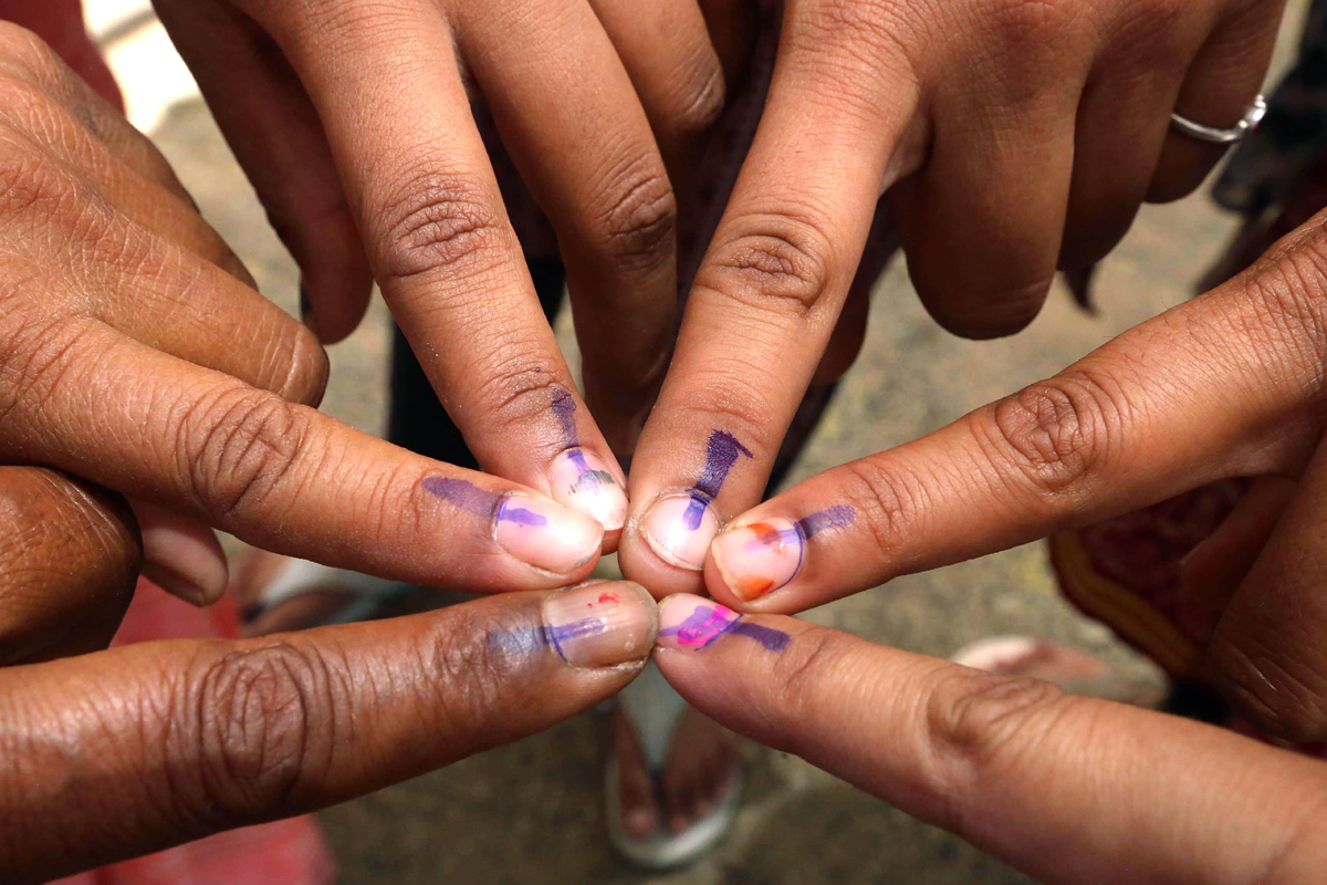 40.39  pc voters turnout at 1 pm in Rajasthan’s 13 LS seats