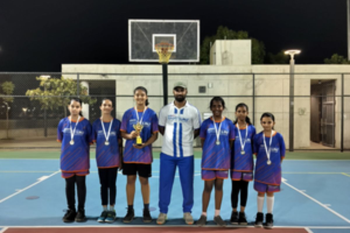 Adani Sportsline’s athletes shine in Gujarat State Jr Basketball Championship