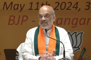 NDA crossed 310-seat mark in 5 phases, heading for 400+: Amit Shah