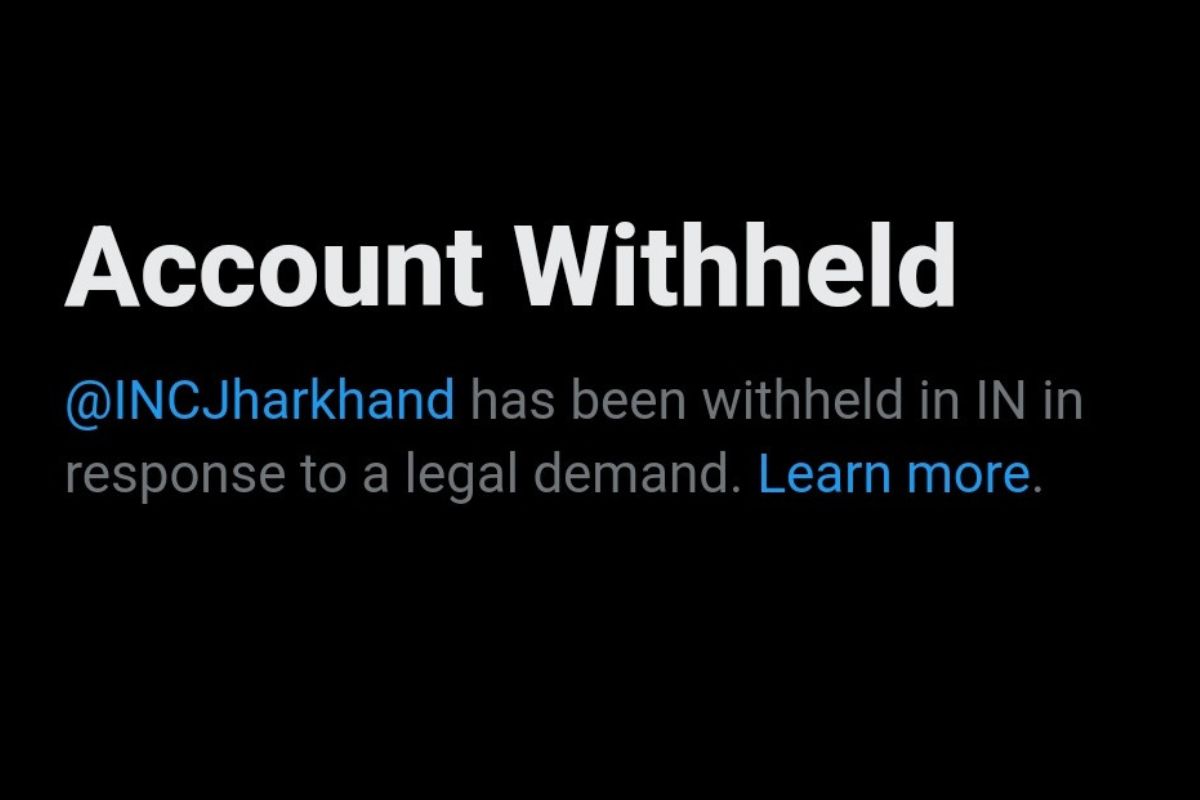 Jharkhand Congress X account withheld over Amit Shah fake video case