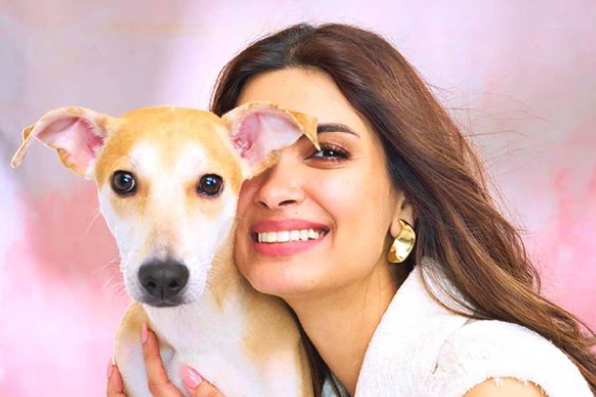 Diana Penty teams up with PETA India to find Adrak a loving home