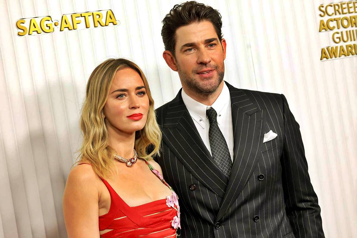 Emily Blunt shares key to long-lasting marriage