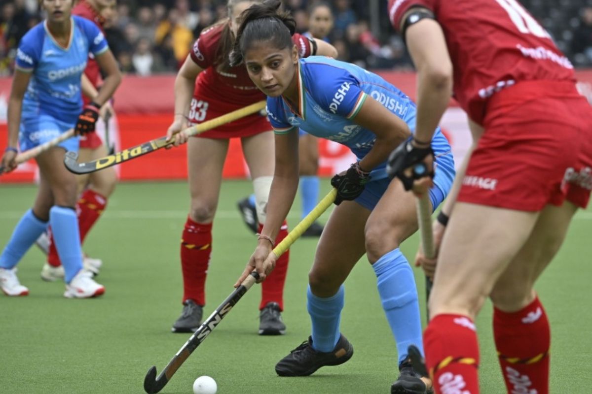 Pro Women Hockey league: India loses 1-2 to Belgium