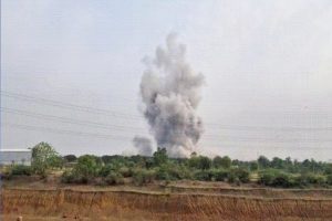 12 feared dead following explosion at ammunition factory in Chhattisgarh